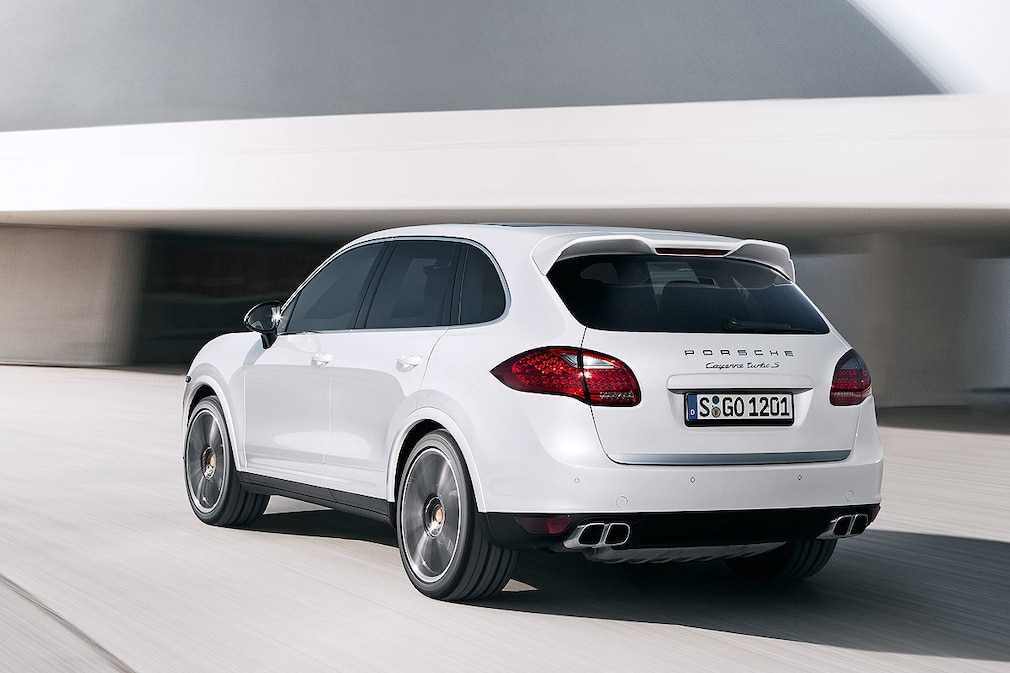 Porsche Cayenne Turbo S