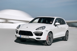 Porsche Cayenne Turbo S