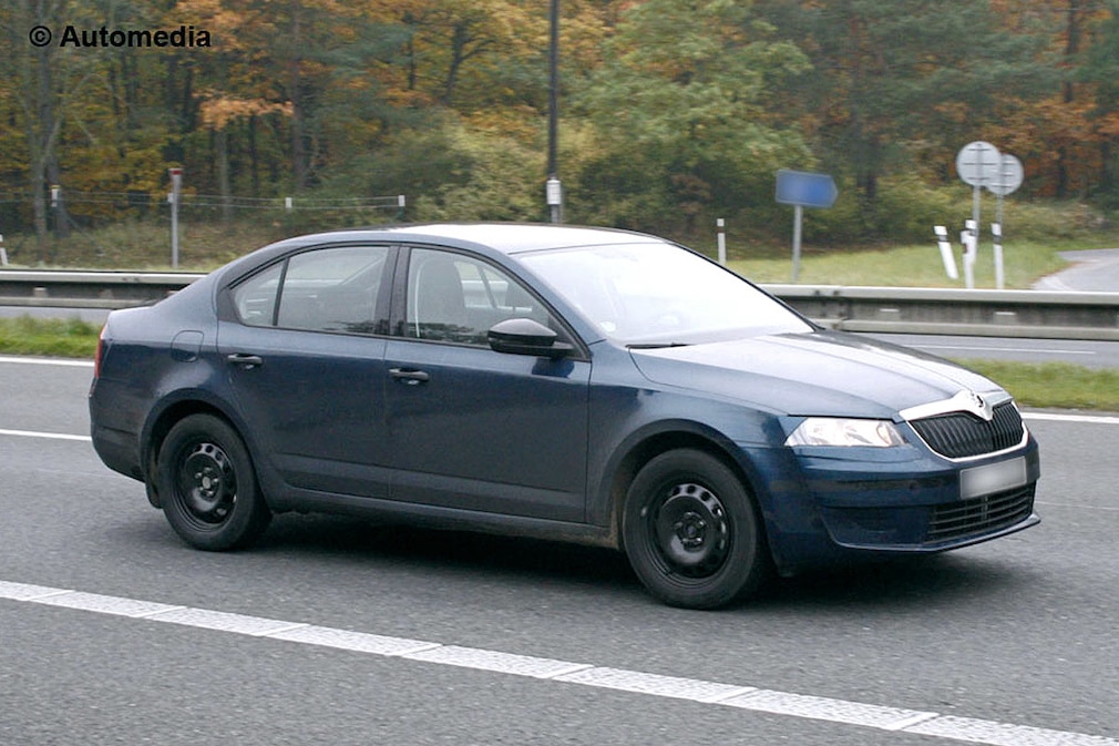Erlkönig Skoda Octavia
