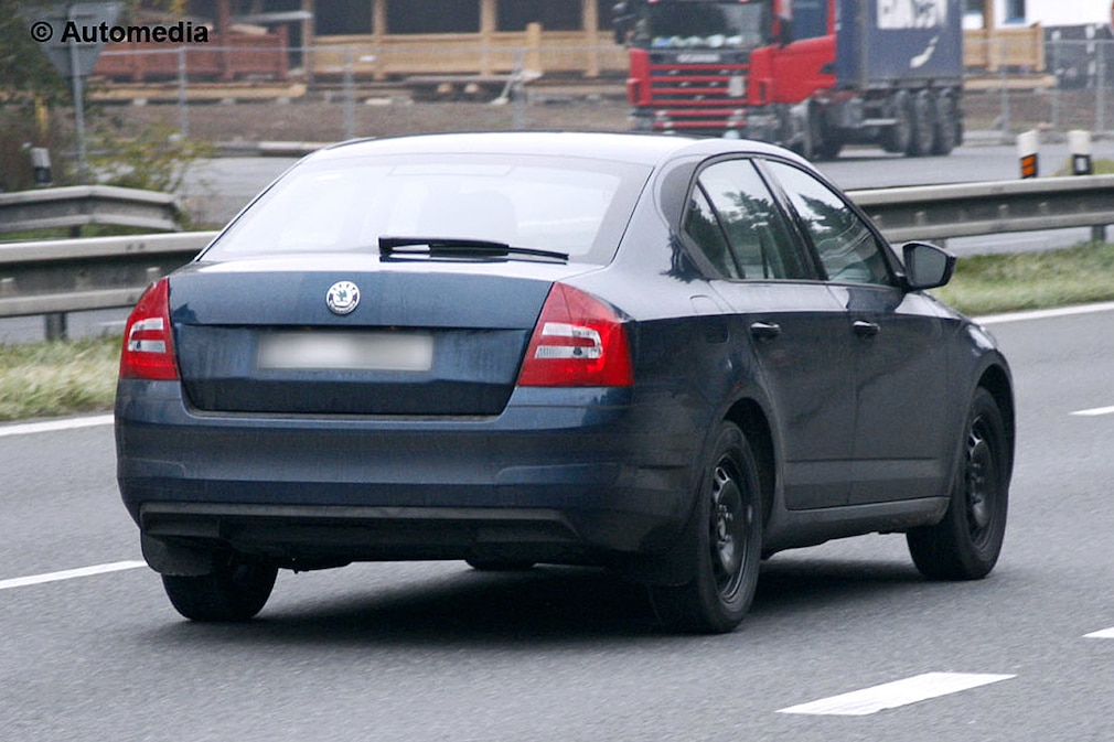 Erlkönig Skoda Octavia
