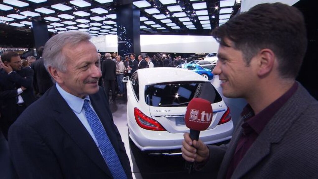 Mercedes Benz in Paris 2012