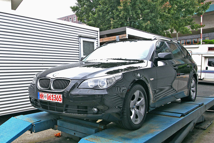 BMW 530d Touring