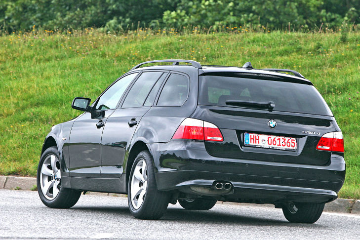 BMW 530d Touring