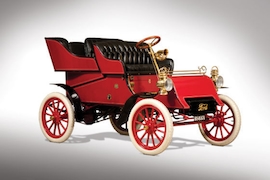 Ford Model A Rear Entry Tonneau