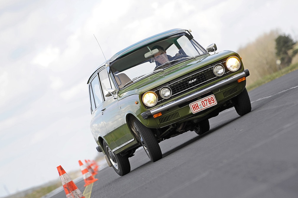 DAF 66 Variomatic