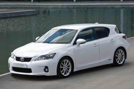 Lexus CT 200h: Modellpflege