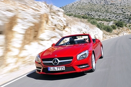 Mercedes SL-Klasse SL 500 Roadster