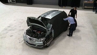 Invisible car