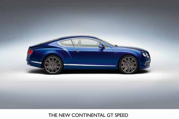 Bentley Continental GT Speed