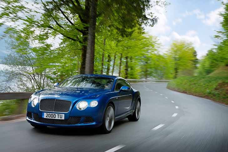 Bentley Continental GT Speed