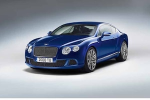 Bentley Continental GT Speed