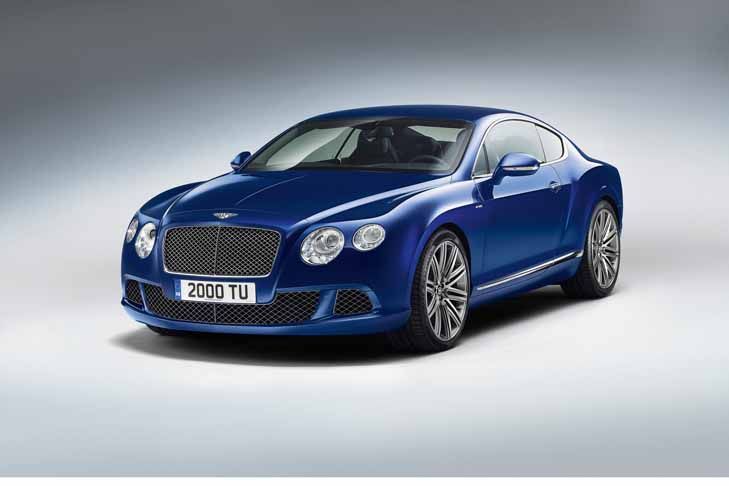 Bentley Continental GT Speed