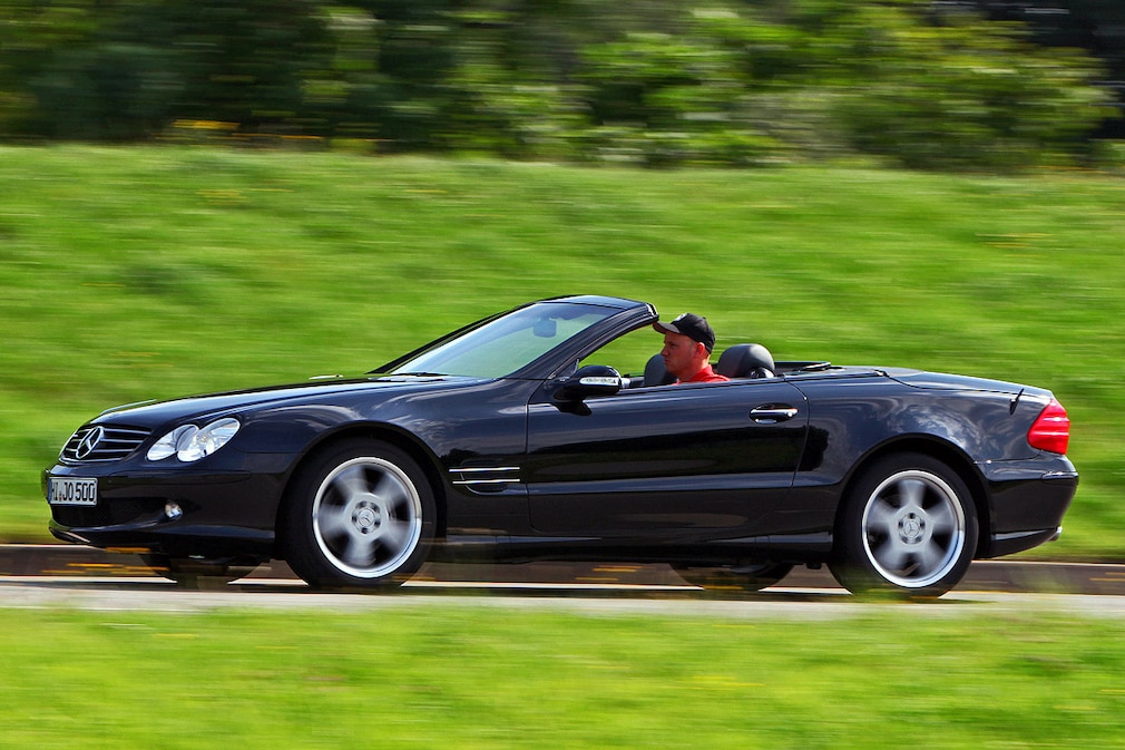 Mercedes SL 500