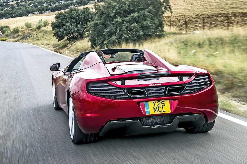 McLaren 12C Spider