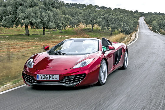 McLaren 12C Spider