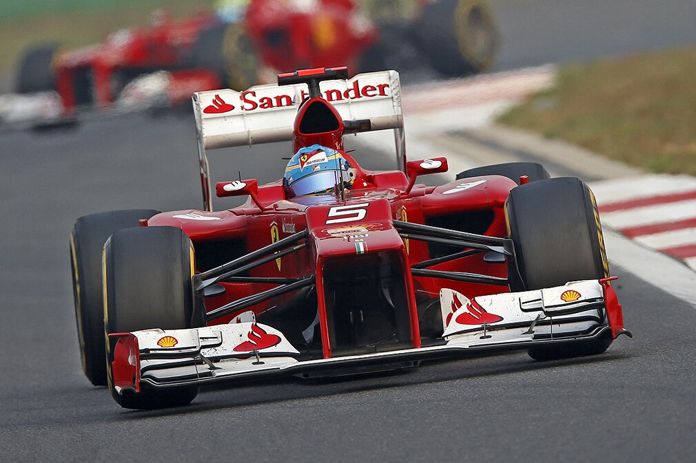 GP Korea 2012 - Fernando Alonso