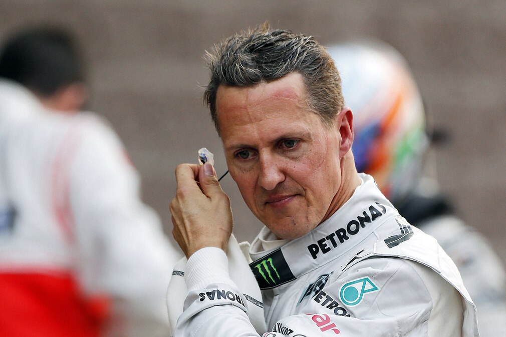 GP Korea 2012 - Michael Schumacher