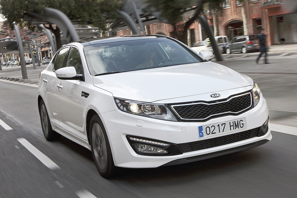 Kia Optima Hybrid