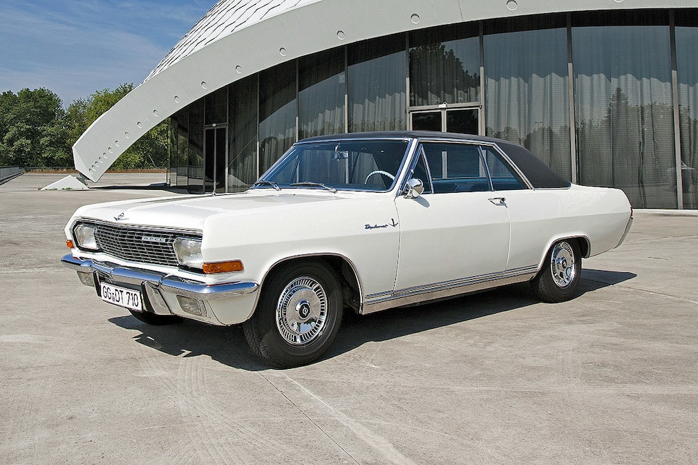 Opel Diplomat V8 Coupé