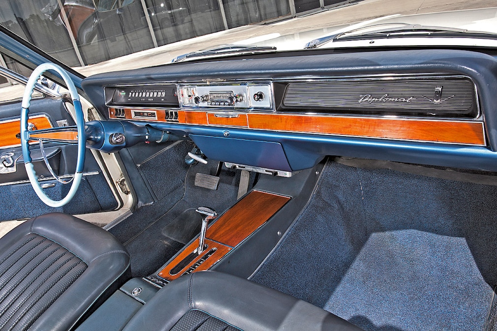 Opel Diplomat V8 Coupé