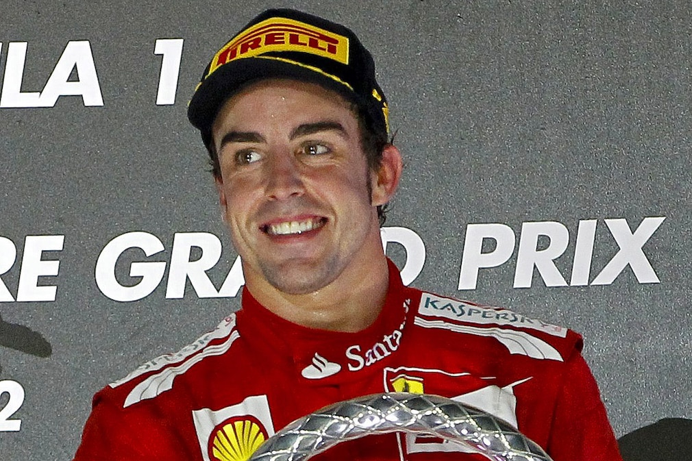 GP Singapur - Fernando Alonso
