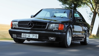 Mercedes 560 SEC AMG 6.0