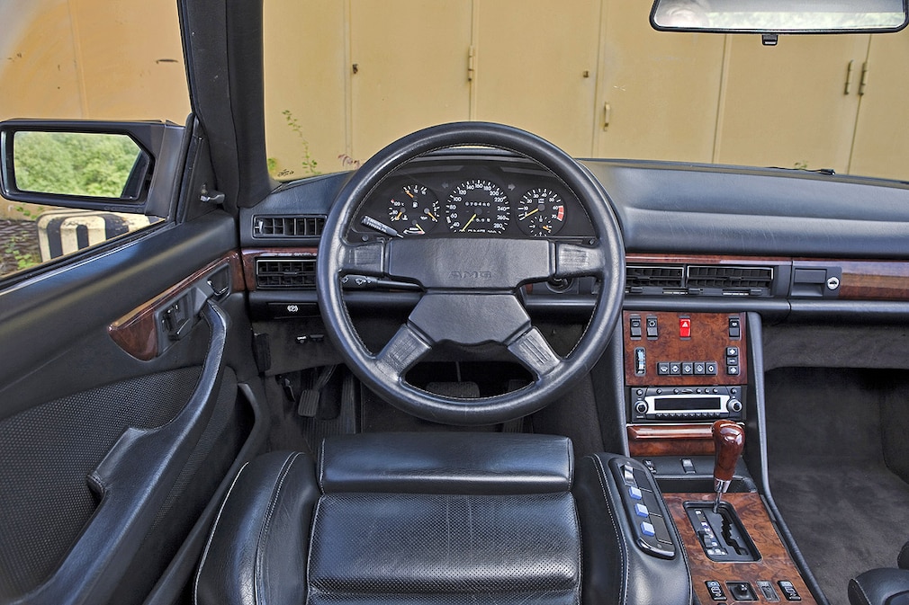 Mercedes 560 SEC AMG 6.0