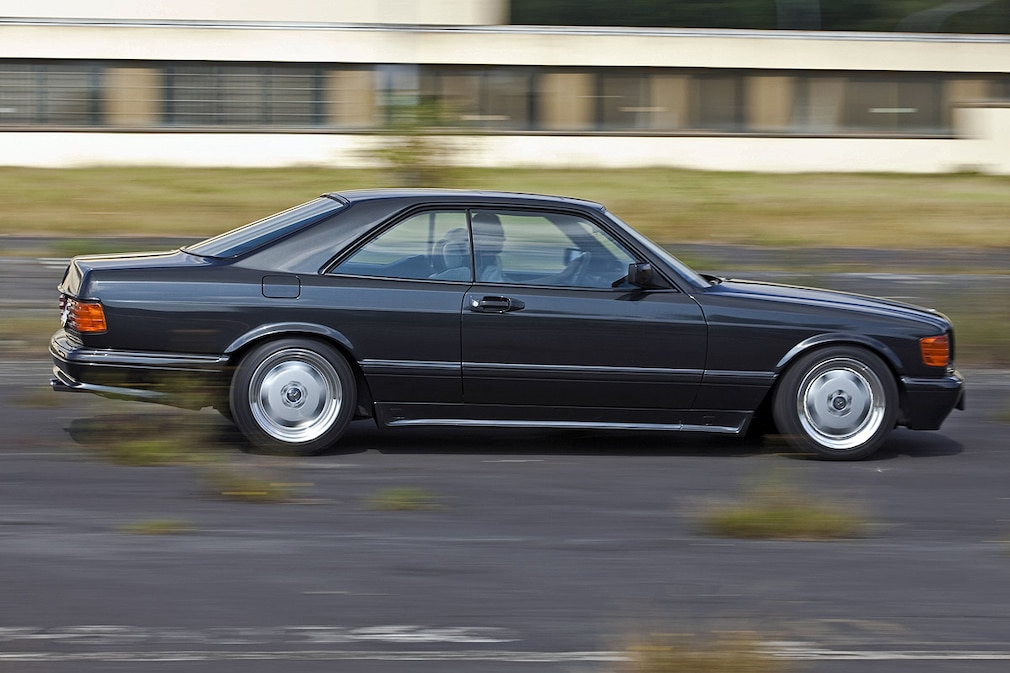 Mercedes 560 SEC AMG 6.0
