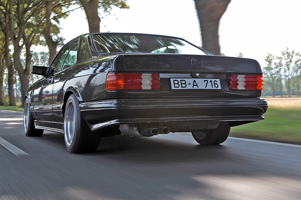Mercedes 560 SEC AMG 6.0