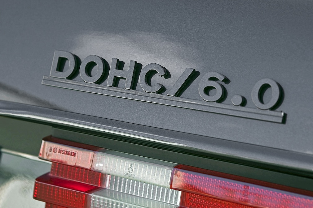 Mercedes 560 SEC AMG 6.0