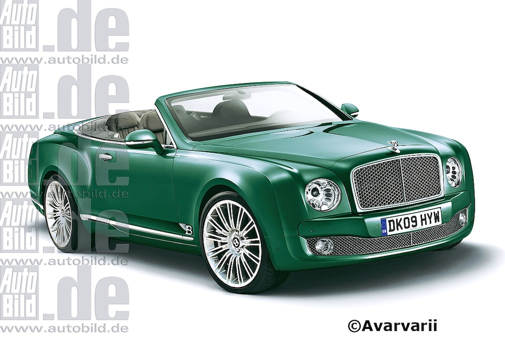 Bentley Mulsanne Cabrio