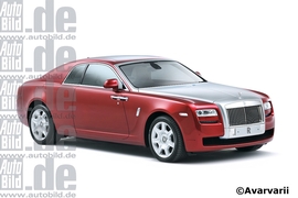 Rolls-Royce Ghost Coupé Corniche (2014)