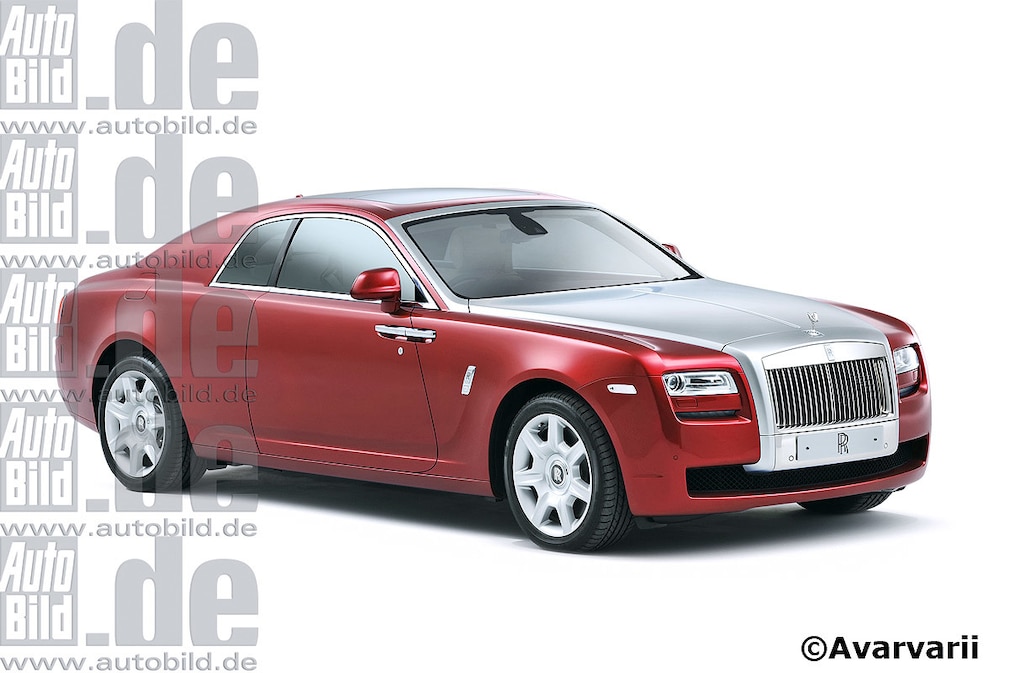Rolls-Royce Ghost Coupé Corniche (2014)