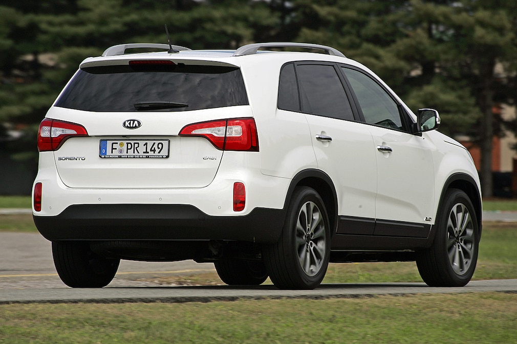 Kia Sorento 2.2 CRDI