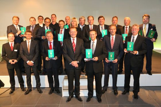 Goldenes Klassik-Lenkrad 2012: Die Verleihung