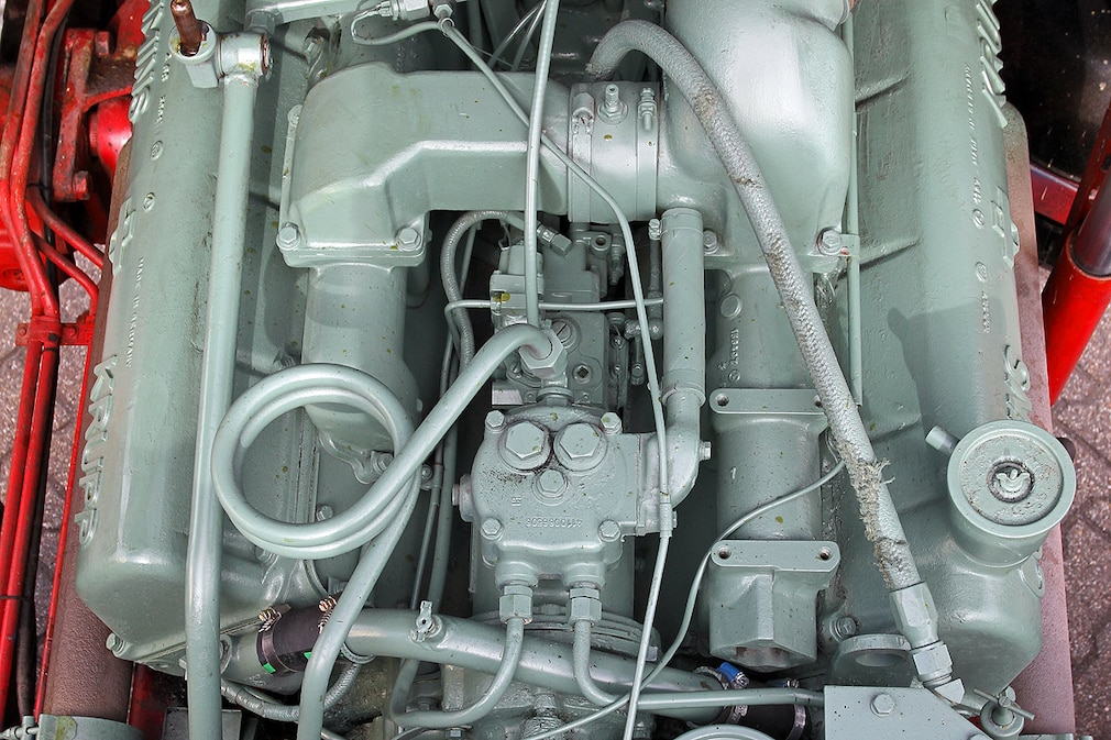 Krupp Cummins 980 Front