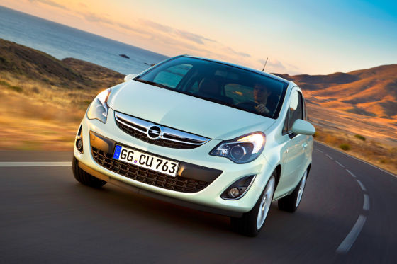 Opel Corsa 1.3 CDTI Ecoflex (2012)