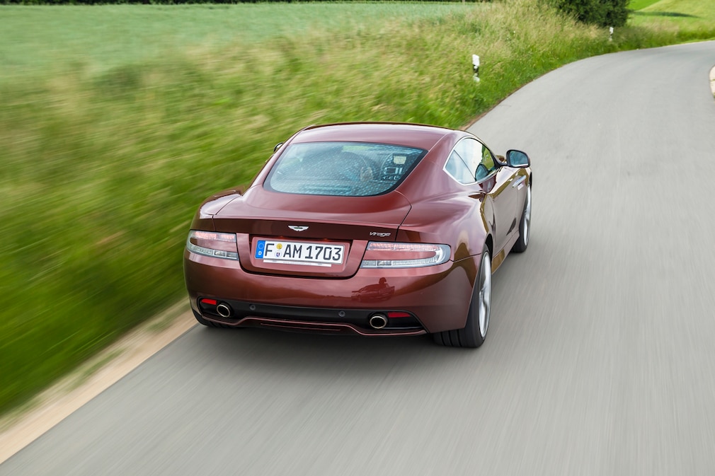 Aston Martin Virage