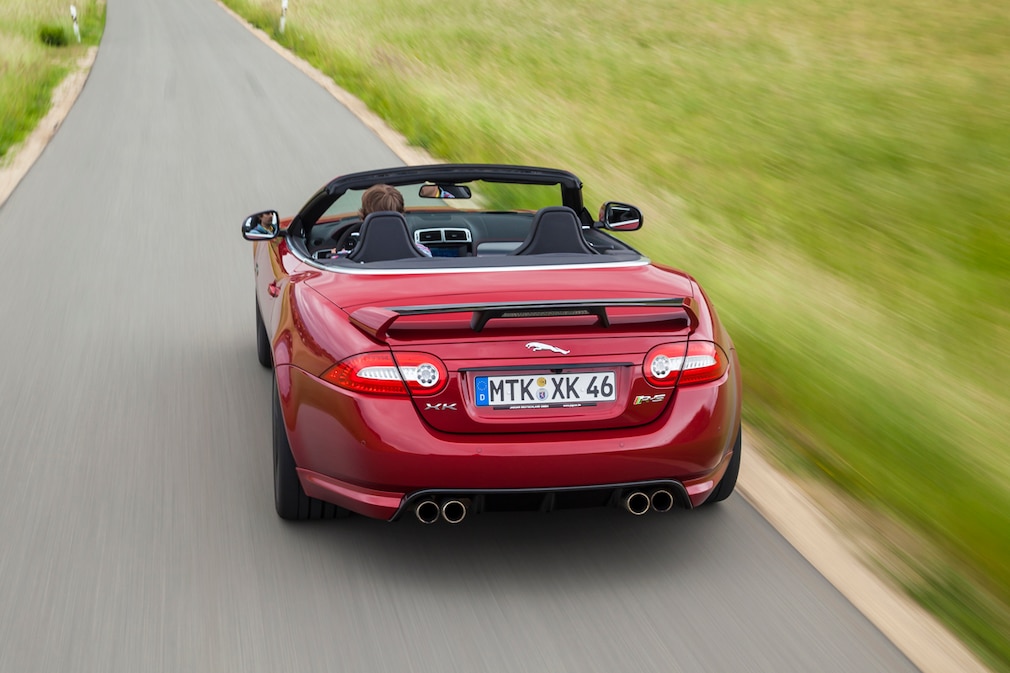 Jaguar XK R-S Cabrio