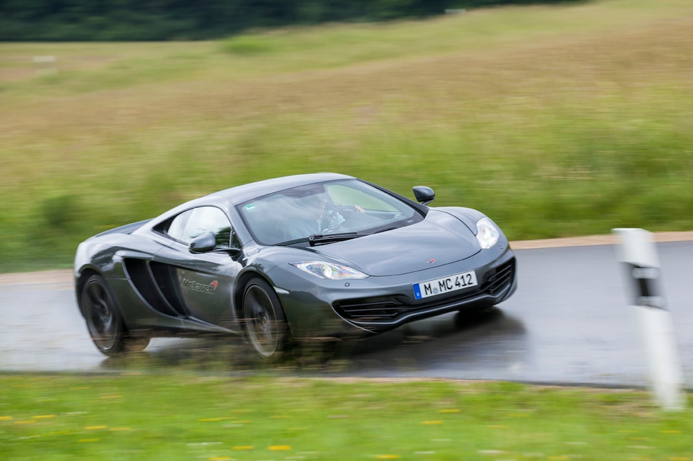 McLaren MP4-12C