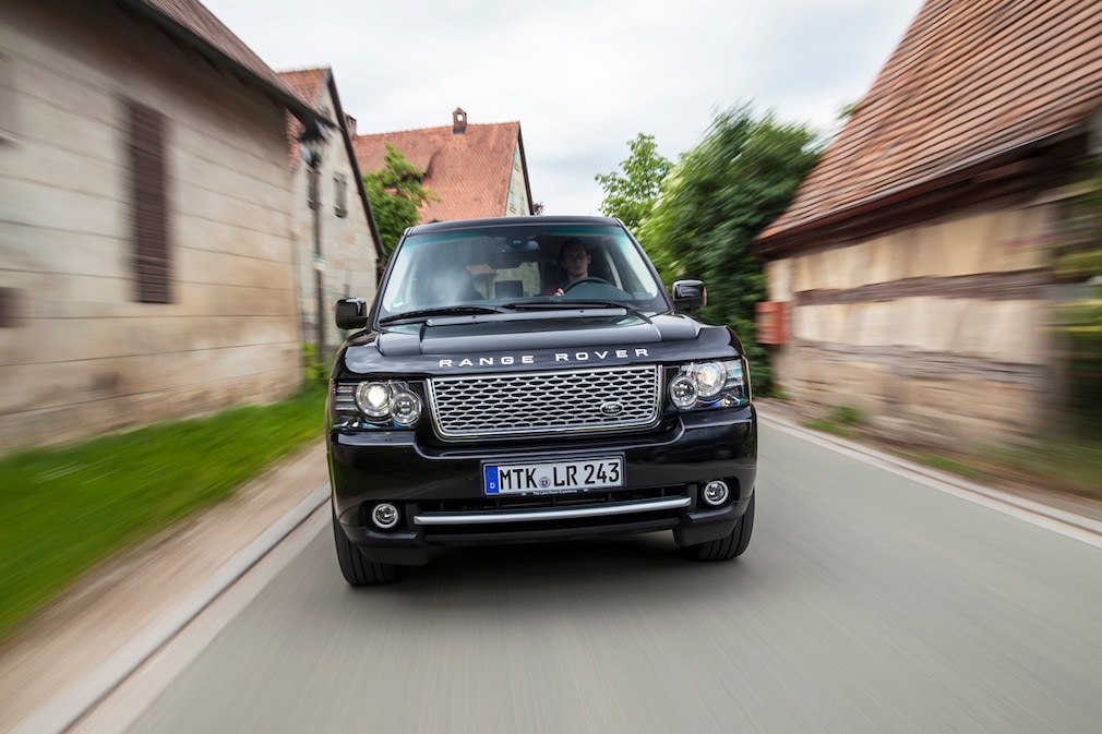 Range Rover Supercharged Westminster