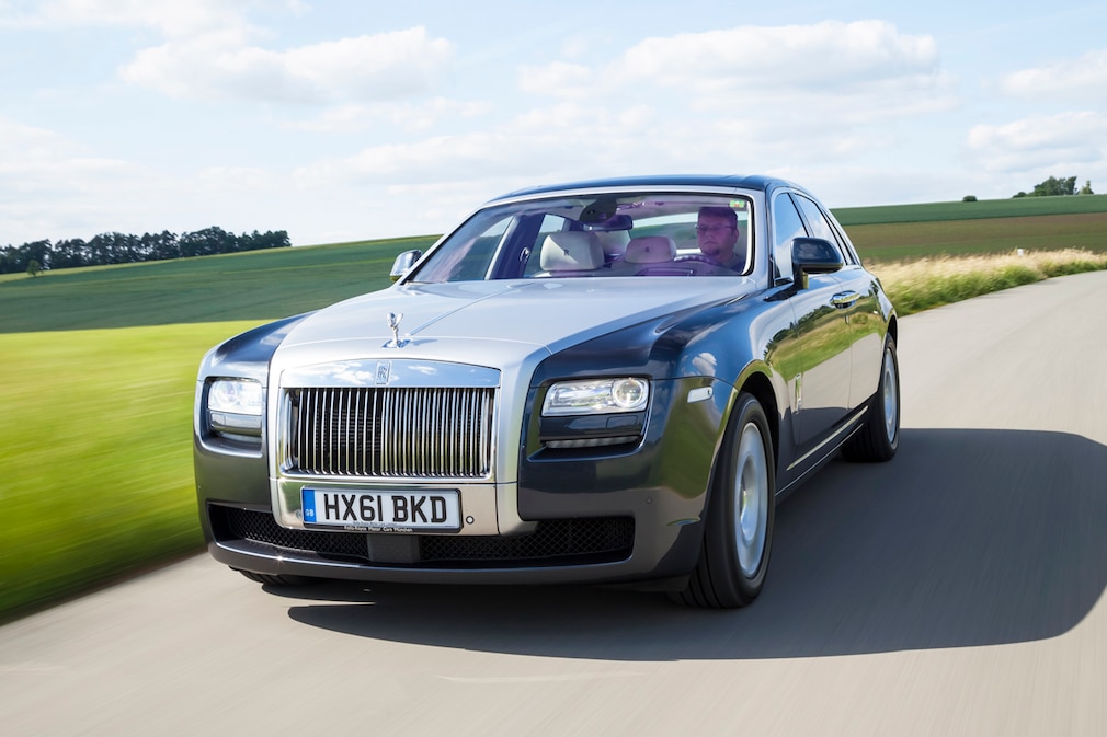 Rolls-Royce Ghost