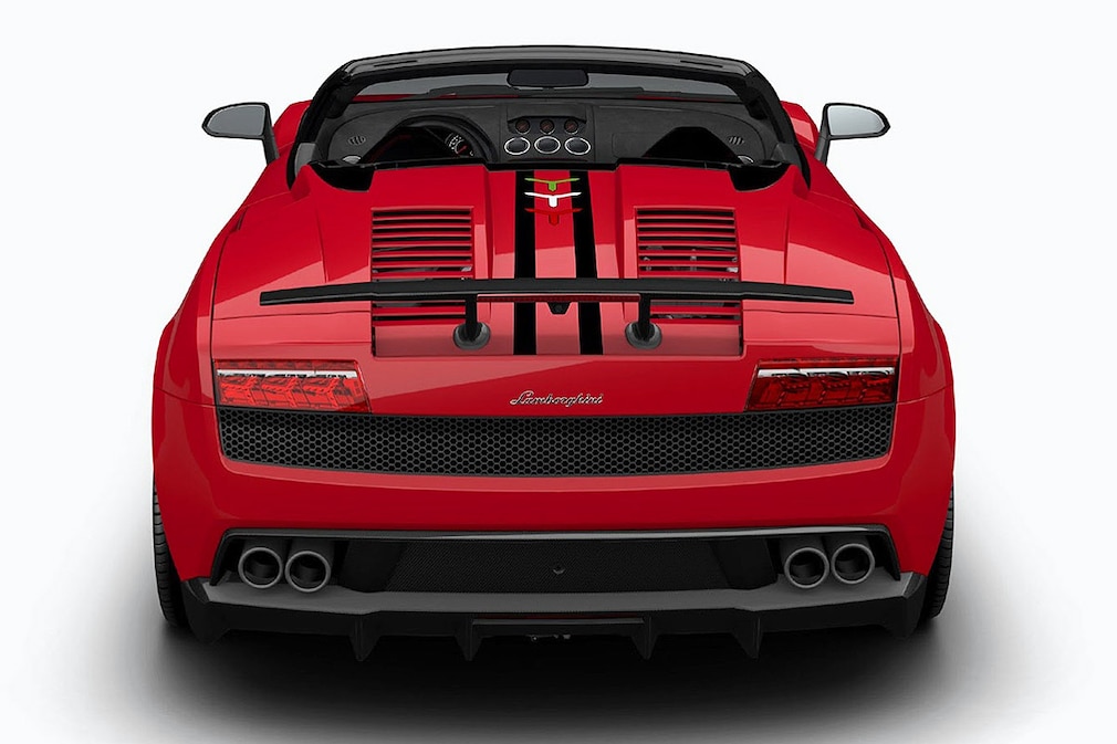 Lamborghini Gallardo Spyder Edizione Tecnica