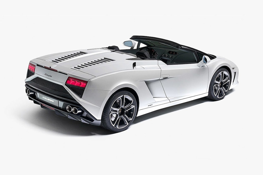 Lamborghinio Gallardo Spyder (2013)