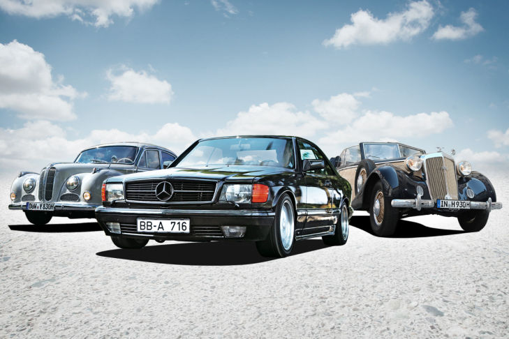 Deutsche V8-Legenden