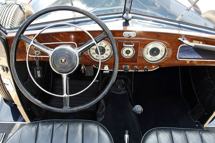 Horch 930V Cabriolet
