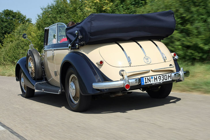 Horch 930V Cabriolet