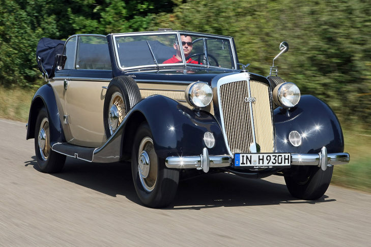 Horch 930V Cabriolet