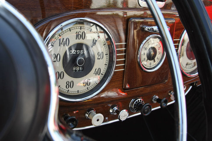 Horch 930V Cabriolet