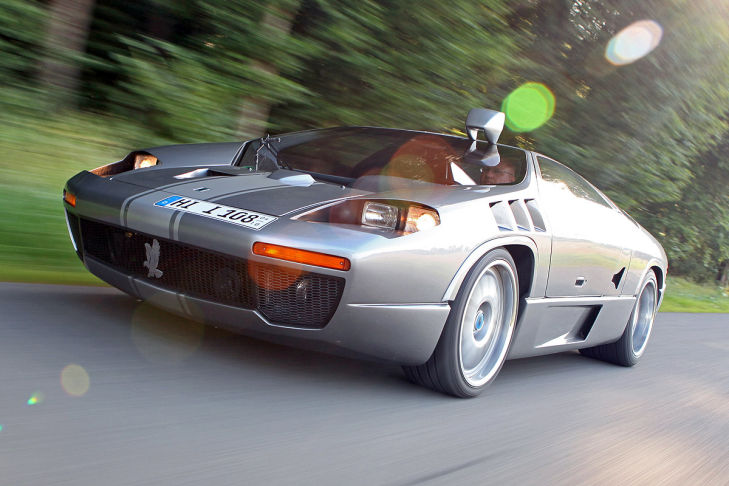 Isdera Imperator 108i